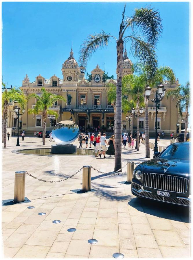New! Beautiful Apartment - 1 Minute To Monte Carlo Beausoleil Extérieur photo